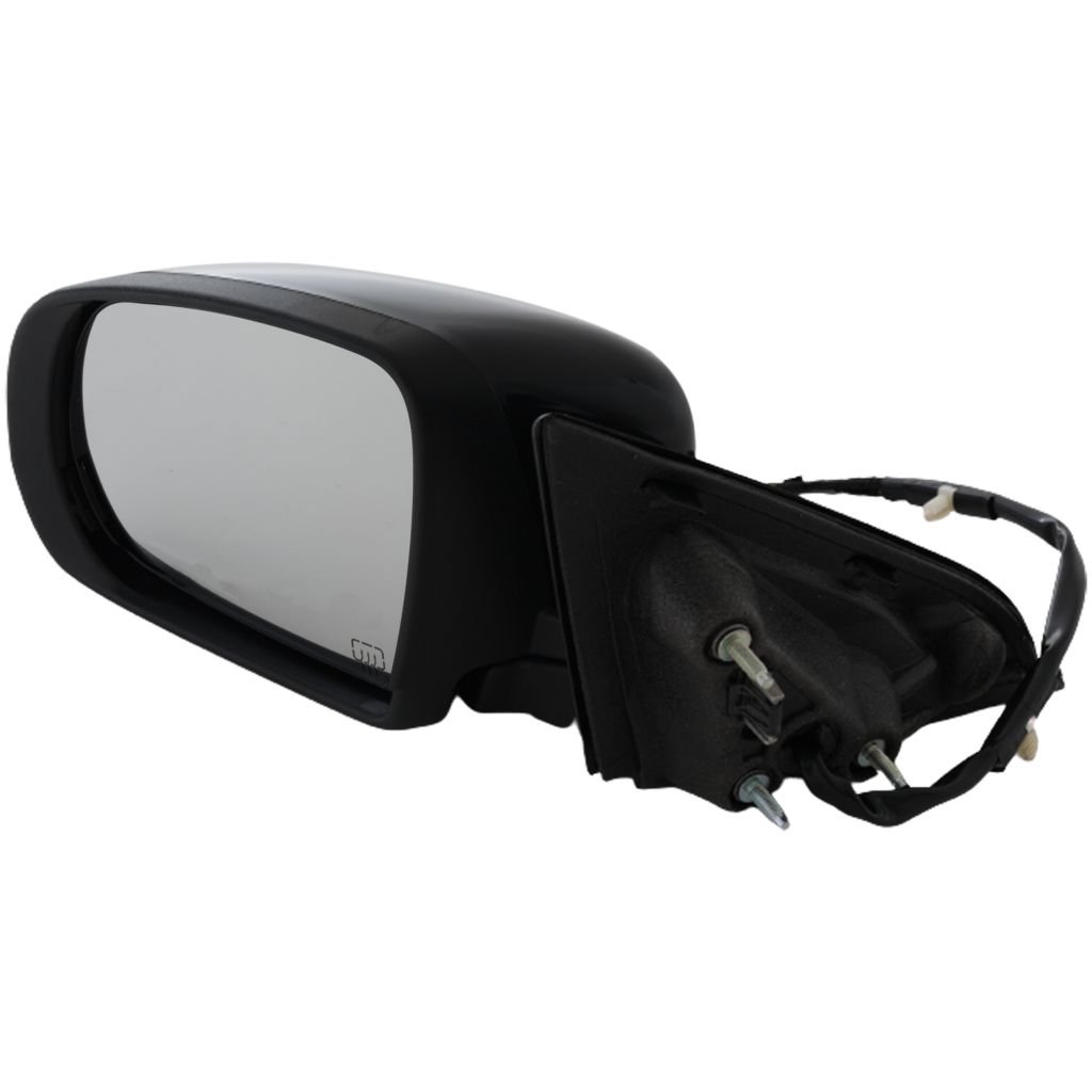 JEEPVEHICLE COMPASS DOOR MIRROR LEFT (Driver Side) PWR/HTD/SIGNAL (WO/BSD)(PTM) OEM#68365141AA-PFM 2017-2025 PL#CH1320499