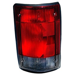 FORD TRUCKS & VANS FORD VAN TAIL LAMP ASSY RIGHT (Passenger Side) (RED/CLEAR)**CAPA** OEM#5C2Z13404AA 2008-2014 PL#FO2801190C