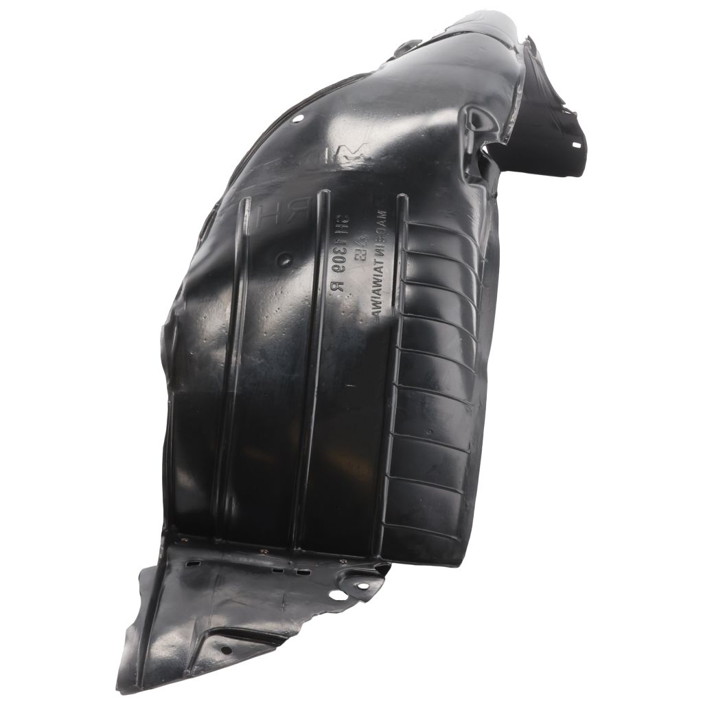 HYUNDAI ELANTRA SEDAN FENDER LINER LEFT (Driver Side) (KOREA) W/INSULATION FOAM OEM#868113X700 2014-2016 PL#HY1248133