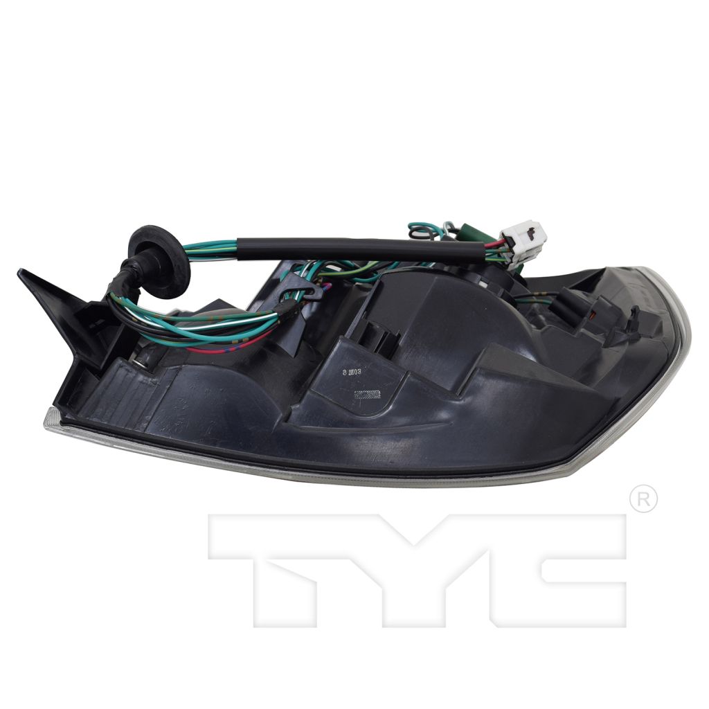 NISSAN(DATSUN) SENTRA TAIL LAMP ASSEMBLY LEFT (Driver Side) (CHROME BEZEL)(2.0L)(EXC SR) OEM#26555ZT50A 2010-2012 PL#NI2800187