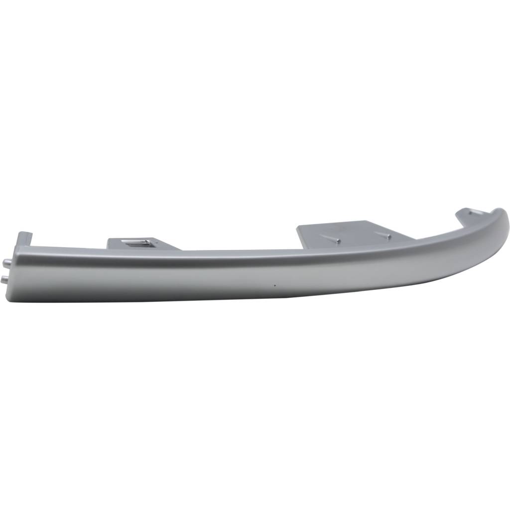 JEEP GRAND CHEROKEE FRONT BUMPER COVER OUTER MOLDING RIGHT (Passenger Side) SATIN/CHR (SUMMIT) OEM#5ZT57SZ7AA 2017-2021 PL#CH1046119
