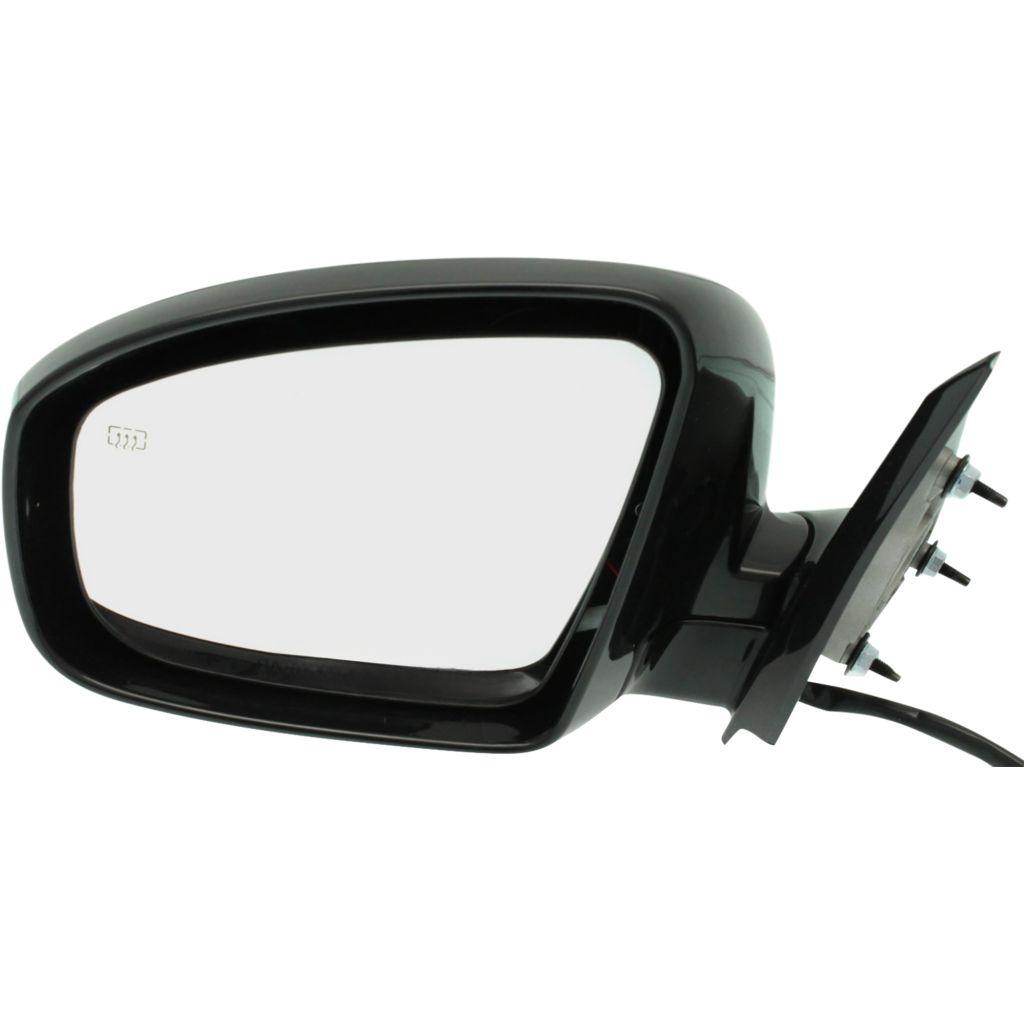 INFINITI QX60 HYBRID DOOR MIRROR LEFT (Driver Side) PWR/HTD (WO/MEMORY)(WO/AVM)(PWR-FOLD) OEM#963023JA9A-PFM 2014-2015 PL#IN1320133