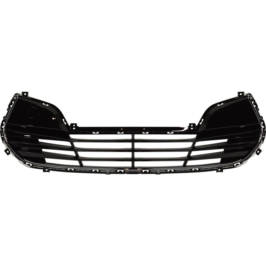 HYUNDAI VELOSTER FRONT BUMPER GRILLE (W/CHROME MLDG)(WO/TURBO) OEM#865602V010 2012-2017 PL#HY1036135