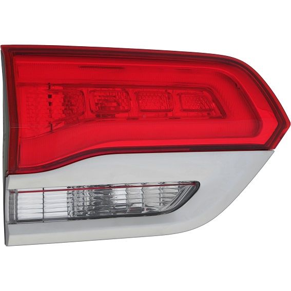 JEEPVEHICLE GRAND CHEROKEE / GRAND CHEROKEE WK BACK-UP LAMP ASSY LEFT (Driver Side) PLATINUM INSERT OEM#68236137AF 2014-2021 PL#CH2802112