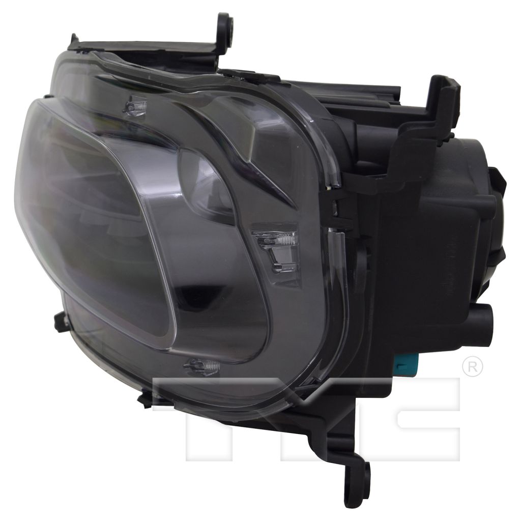 JEEPVEHICLE CHEROKEE HEAD LAMP ASSY LEFT (Driver Side) (HALOGEN)(BLACK BEZEL)(LOWER)**CAPA** OEM#68292993AB 2016-2018 PL#CH2502313C