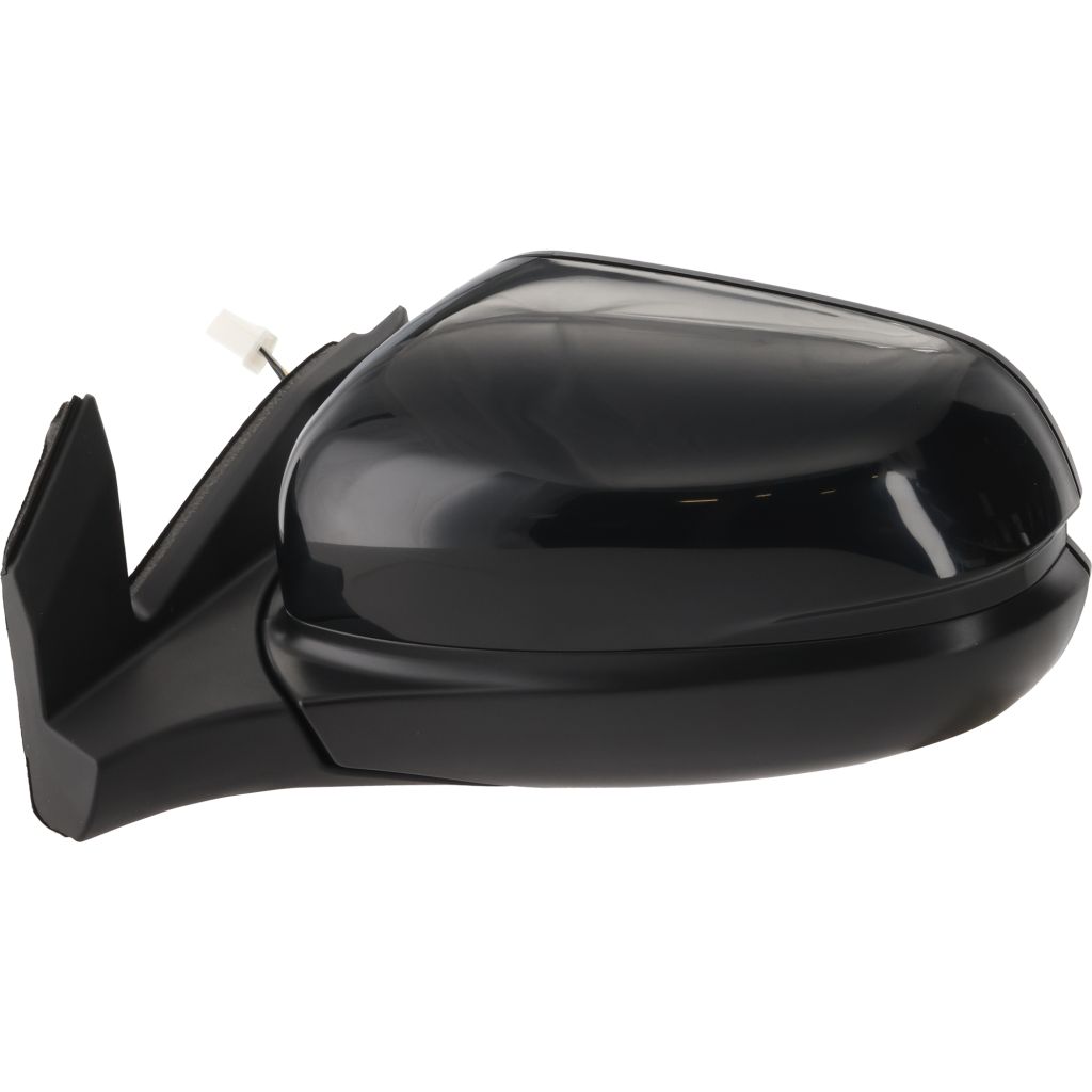 HONDA PILOT DOOR MIRROR LEFT (Driver Side) PWR/HTD (BLACK CVR) OEM#76250TG7A52ZD 2017-2022 PL#HO1320306