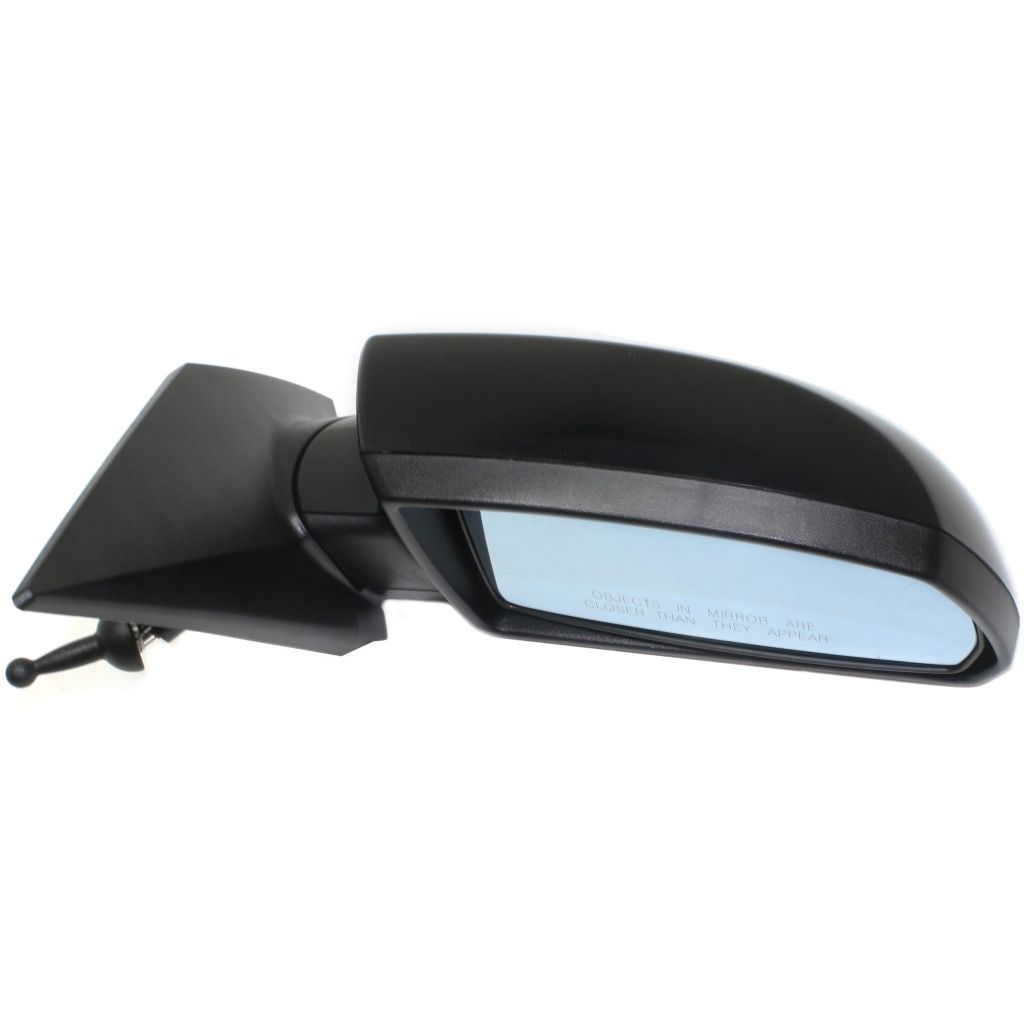 KIA RIO5 HATCHBACK DOOR MIRROR RIGHT (Passenger Side) MANUAL (W/BLUE GLASS) OEM#876201G610 2007-2010 PL#KI1321161