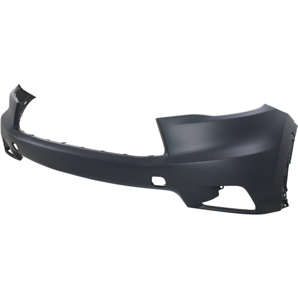 TOYOTA HIGHLANDER HYBRID FRONT BUMPER COVER PRIMED OEM#521190E925 2014-2016 PL#TO1014102