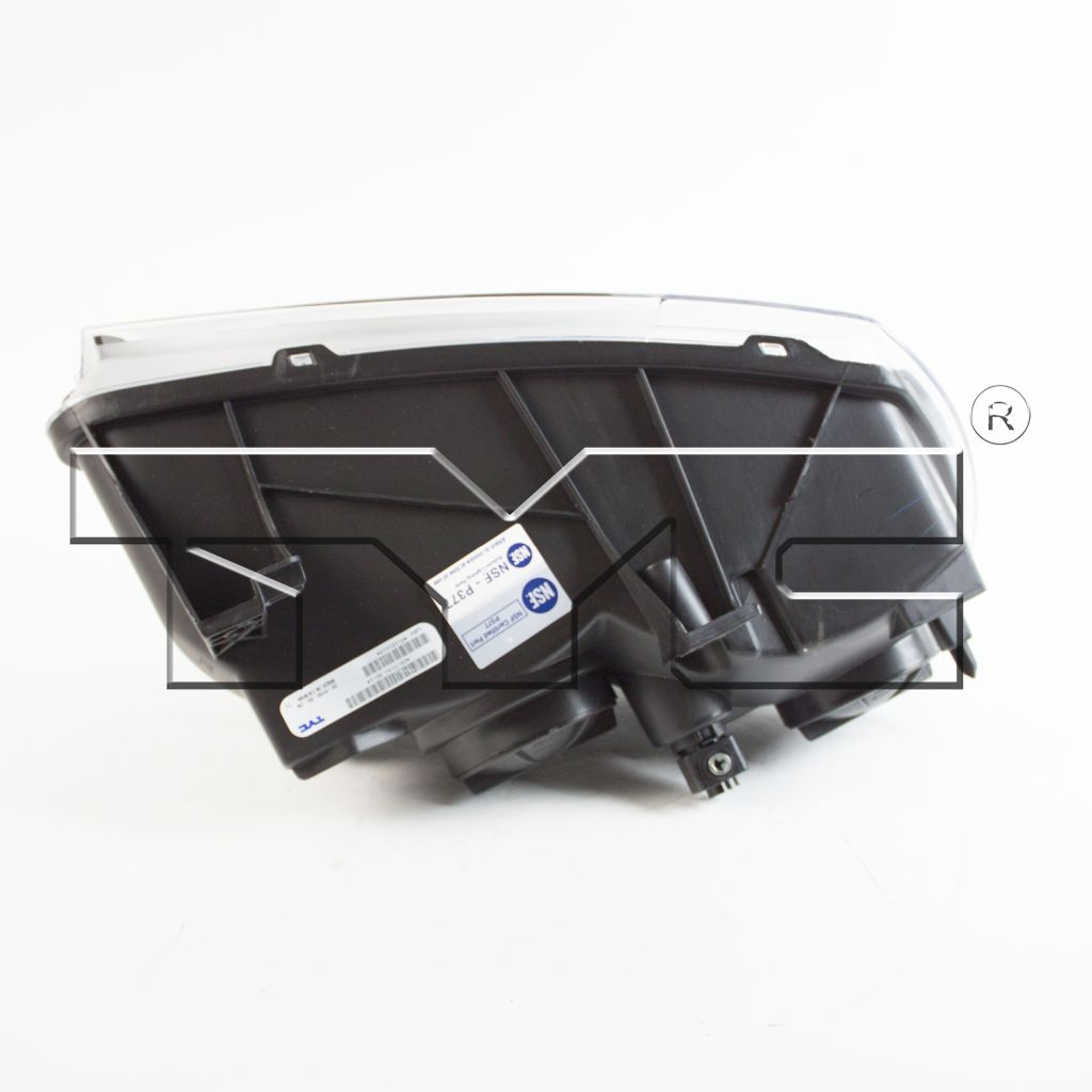 DODGE CHARGER HEAD LAMP ASSEMBLY RIGHT (Passenger Side) (HALOGEN)(included BUMPER SUPPORT BRACKET) **CAPA** OEM#57010410AE 2011-2014 PL#CH2503232C