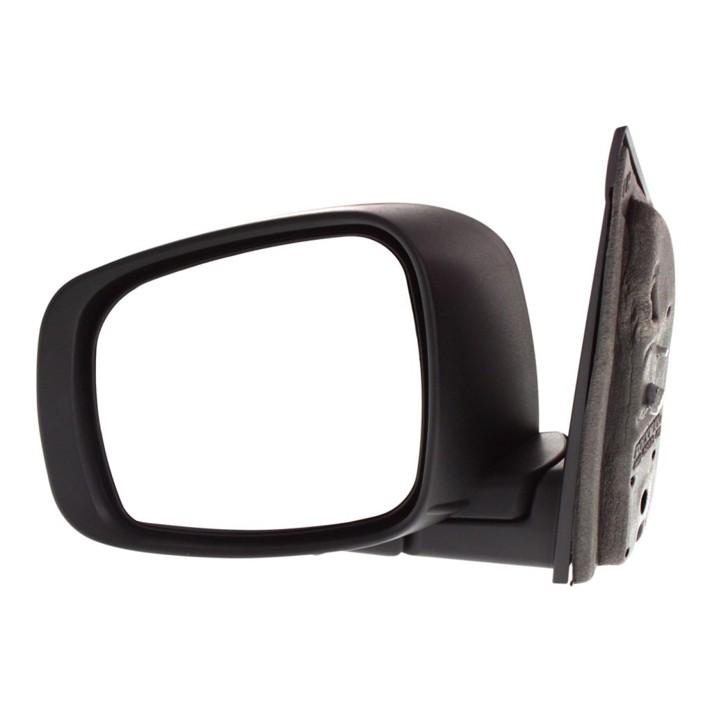 DODGE TRUCKS & VANS GRAND CARAVAN DOOR MIRROR LEFT (Driver Side) MANUAL (TXT BLACK) OEM#5113227AC 2008-2010 PL#CH1320289