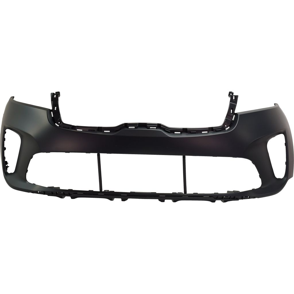 KIA SORENTO FRONT BUMPER COVER PRIMED (WO/SENSOR)(L/LX/S/EX) OEM#86511C6500 2019-2020 PL#KI1000202