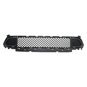 JEEPVEHICLE CHEROKEE FRONT BUMPER GRILLE(WO/RADAR CRUISE)(WO/TOW)(CLOSED OUTTER VENT)(EXC TRAILHAWK) OEM#68288039AB 2019-2023 PL#CH1036184