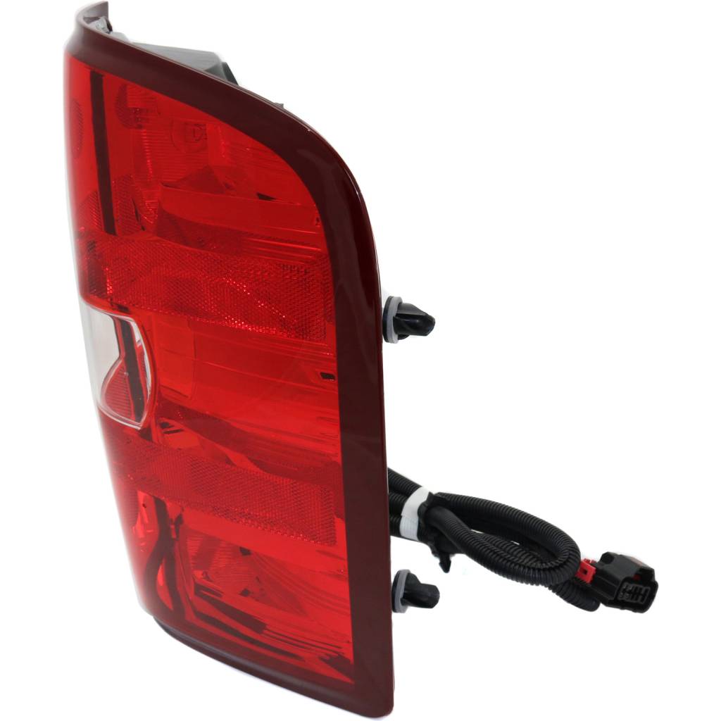 GM TRUCKS & VANS SILVERADO/PU 1500 HYBRID (CHEVY) TAIL LAMP ASSEMBLY RIGHT (Passenger Side) (921 BACK UP BULB)**CAPA** OEM#20840272 2010-2013 PL#GM2801249C