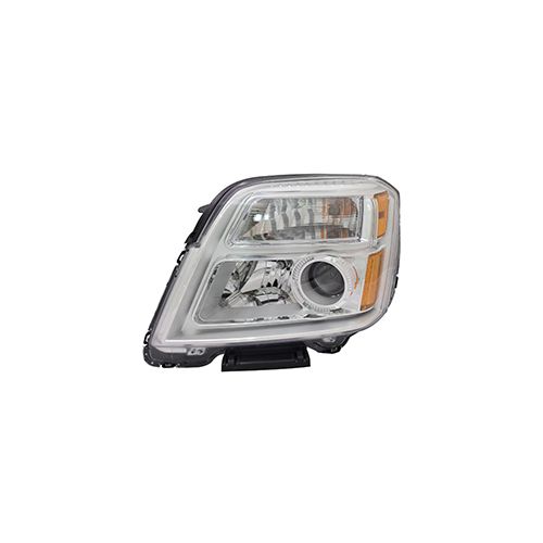 GM TRUCKS & VANS TERRAIN /TERRAIN DENALI (GMC) HEAD LAMP ASSY LEFT (Driver Side) (CHROME)(EXC DENALI) OEM#84791980 2016-2017 PL#GM2502435