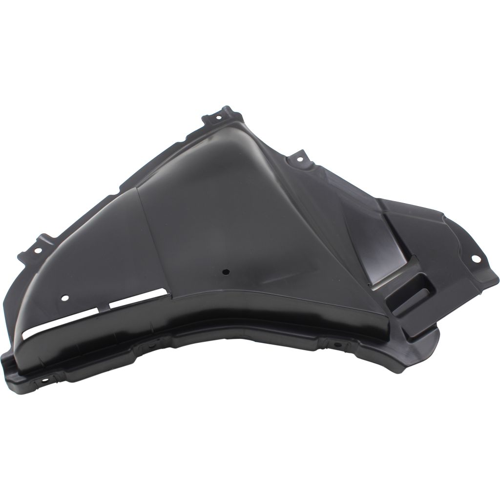 BMW BMW 5 SERIES HYBRID FENDER LINER RIGHT (Passenger Side) (FRONT LOWER SECTION)(W/ M) OEM#51718060032 2018-2020 PL#BM1251133
