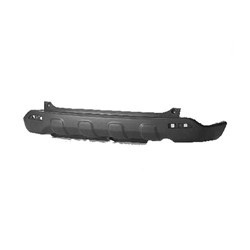 HONDA CRV REAR BUMPER COVER CENTER DK GRAY OEM#04715SWAA90 2007-2009 PL#HO1100241