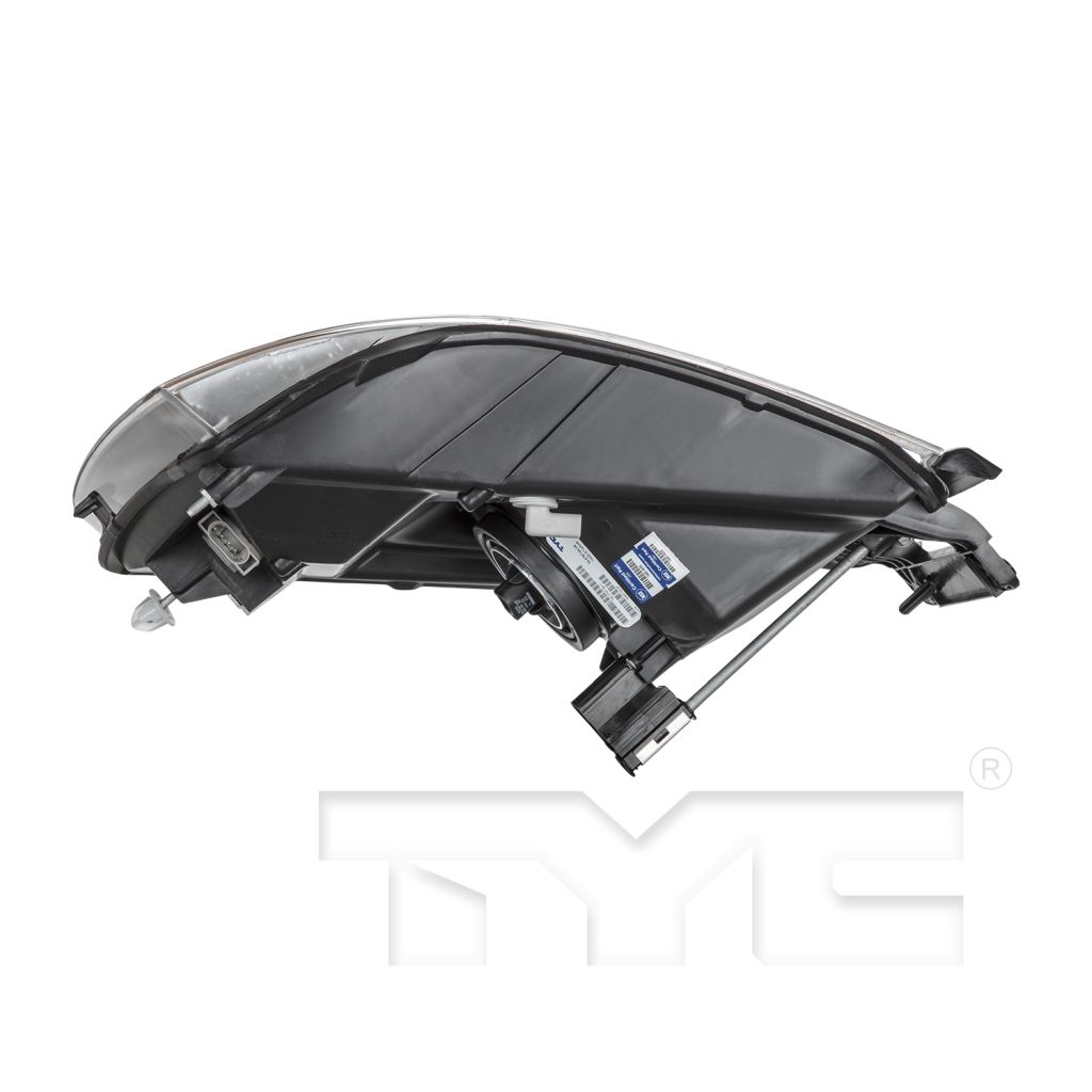 DODGE TRUCKS & VANS DODGE/PU ( R1500)(EXC Mega Cab 06-08) HEAD LAMP ASSEMBLY RIGHT (Passenger Side) (W/O BLACK BEZEL) OEM#55077794AD 2006 PL#CH2519114
