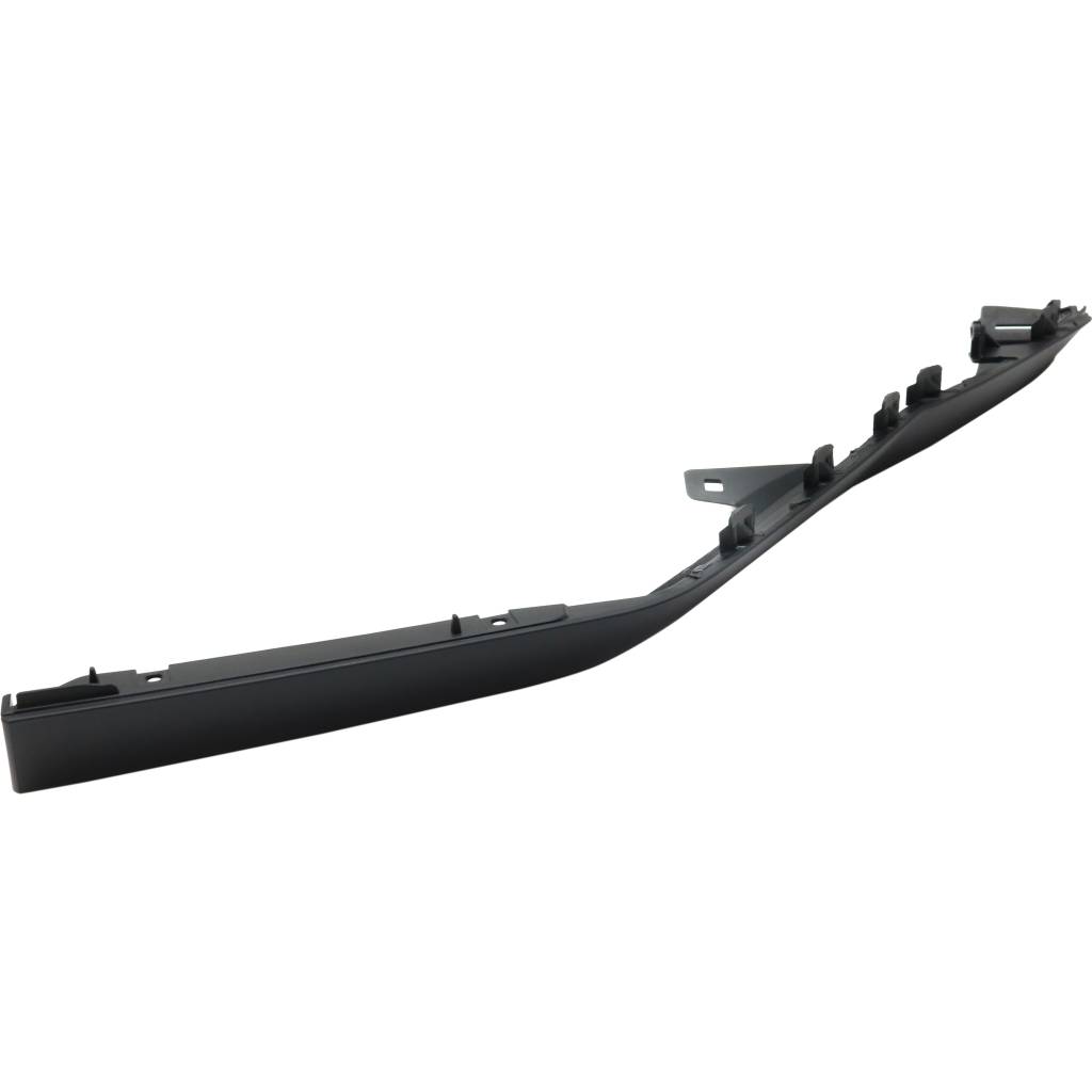 LEXUS RX 350/350L FRONT BUMPER LOWER GUARD RIGHT (Passenger Side) DARK-GRAY (WO/F SPORT)**CAPA** OEM#524370E010 2016-2019 PL#LX1047102C