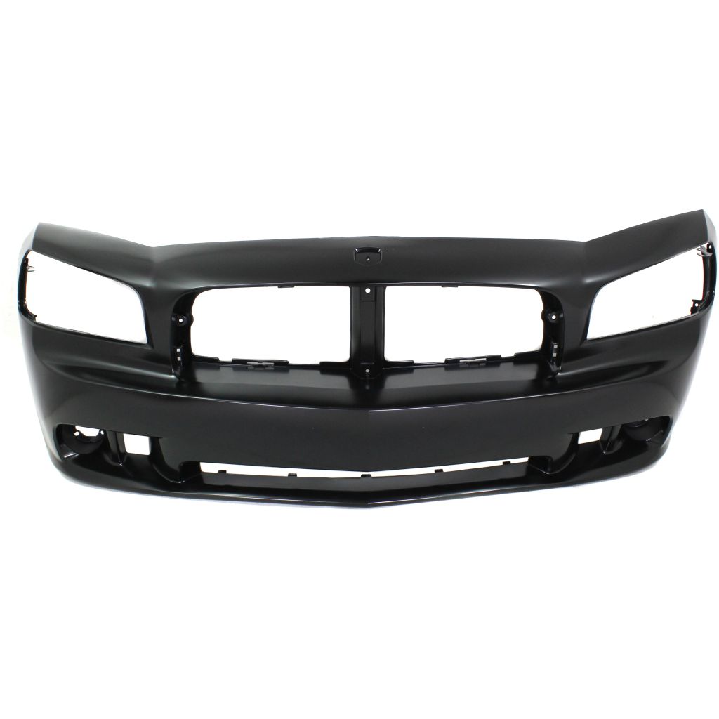 DODGE CHARGER FRONT BUMPER COVER PRIMED (W/SRT-8) OEM#4854674AA 2006-2010 PL#CH1000464