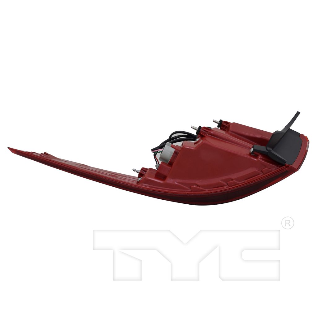 HYUNDAI ACCENT SEDAN TAIL LAMP ASSY LEFT (Driver Side) OUTER (BULBS) **CAPA** OEM#92401J0010 2018-2022 PL#HY2804156C