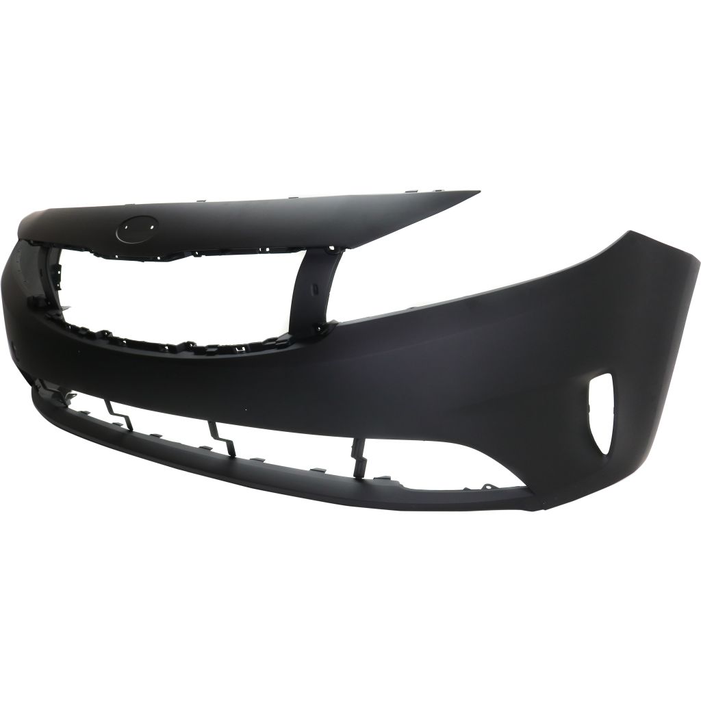 KIA FORTE SEDAN FRONT BUMPER COVER PRIMED OEM#86511B0000 2017-2018 PL#KI1000187
