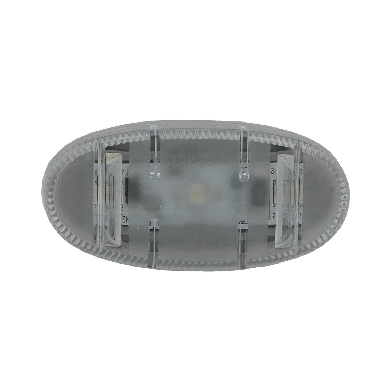 FORD TRUCKS & VANS FORD/PU F250/350/450 (SUPER DUTY) REAR SIDE MARKER LAMP ASSY RIGHT (Passenger Side)=LEFT (Driver Side) (CLEAR TYPE)(DUAL REAR WHEEL) **CAPA** OEM#BC3Z15442C 2020-2022 PL#FO2860114C