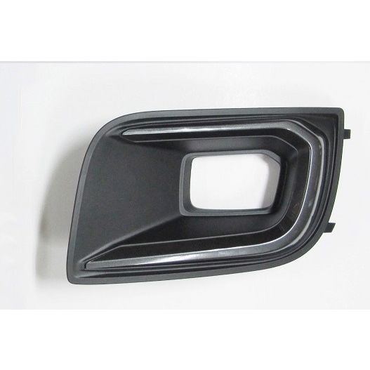 TOYOTA SEQUOIA FOG LAMP COVER LEFT (Driver Side) TXT-BLACK W/SILVER GRAY MLDG (SR5) OEM#520400C010 2018-2022 PL#TO1038218