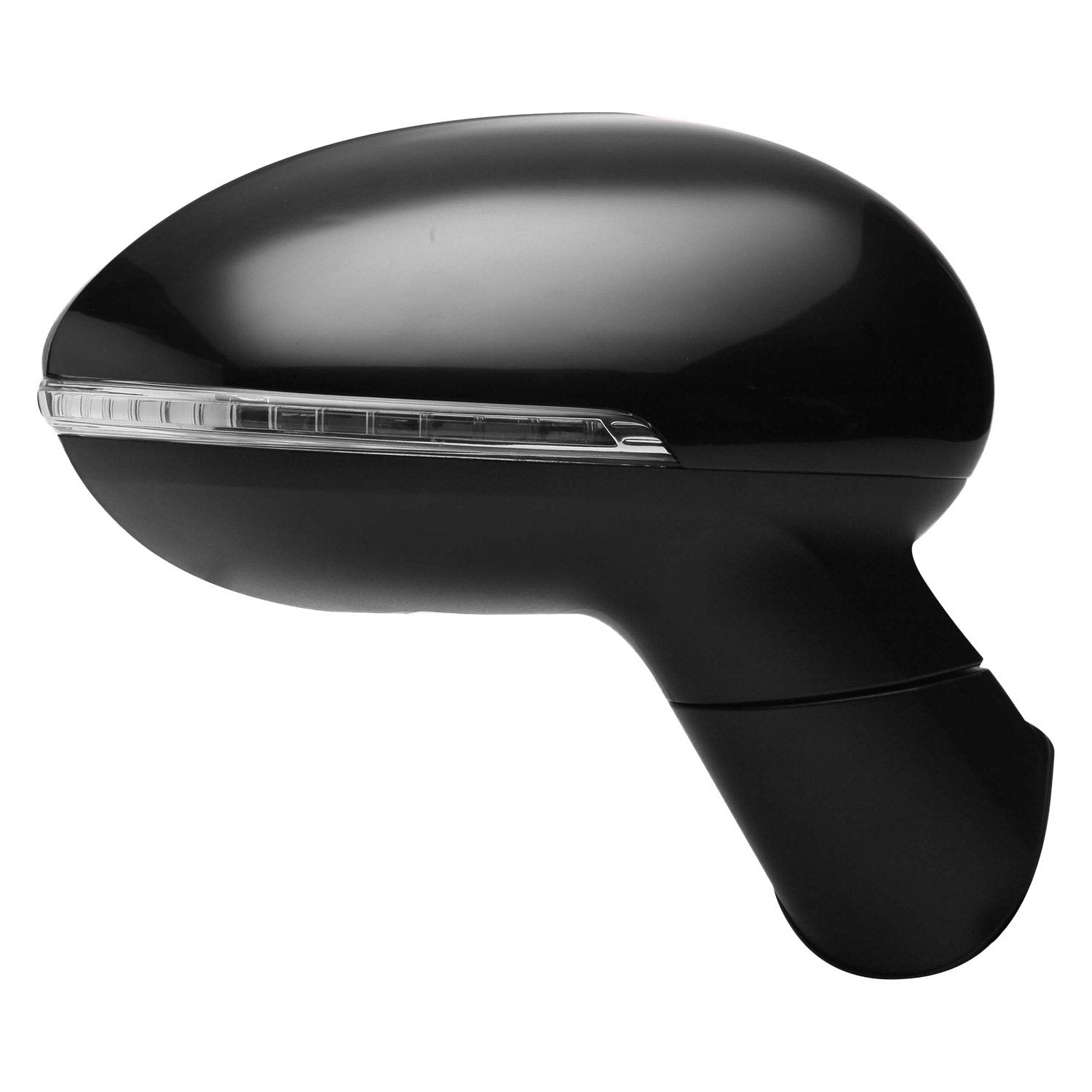 KIA RIO SEDAN DOOR MIRROR RIGHT (Passenger Side) PWR/HTD/P-FOLD/SIGNAL (TO 12-16-13) OEM#876201W150-PFM 2012-2014 PL#KI1321166