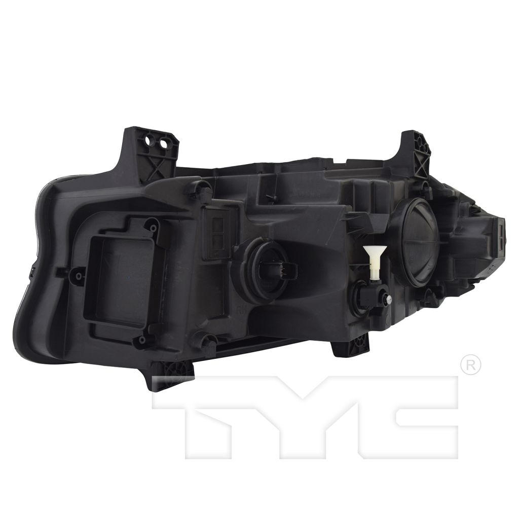 DODGE CHARGER HEAD LAMP ASSY RIGHT (Passenger Side) (HALOGEN)(WO/LEGO) **CAPA** OEM#68541680AA 2018-2021 PL#CH2503337C