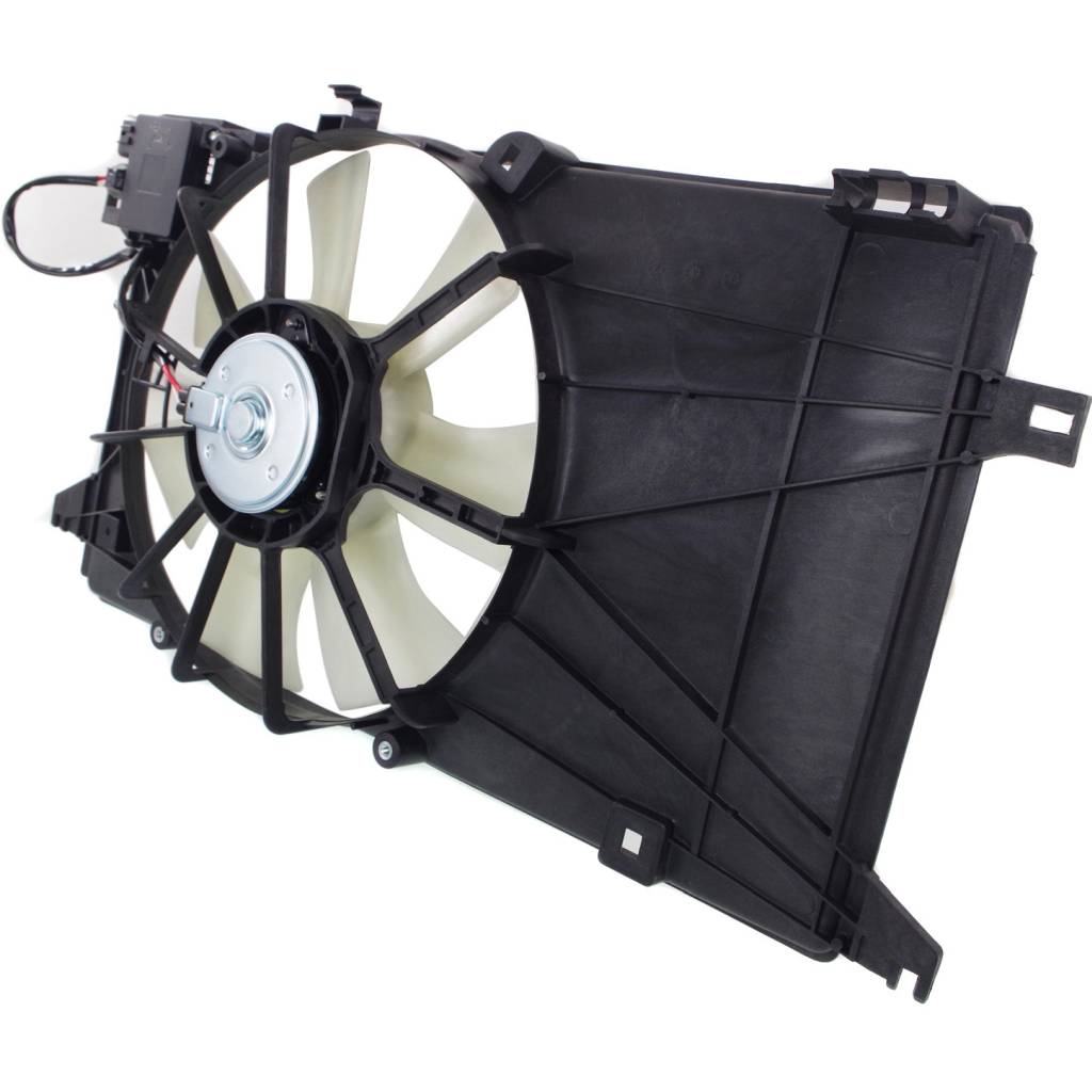 MAZDA MAZDA5 RADIATOR & A/C FAN ASSEMBLY (W/CONTROL UNIT)(SINGLE FAN) OEM#LFB715025C 2006-2010 PL#MA3115137