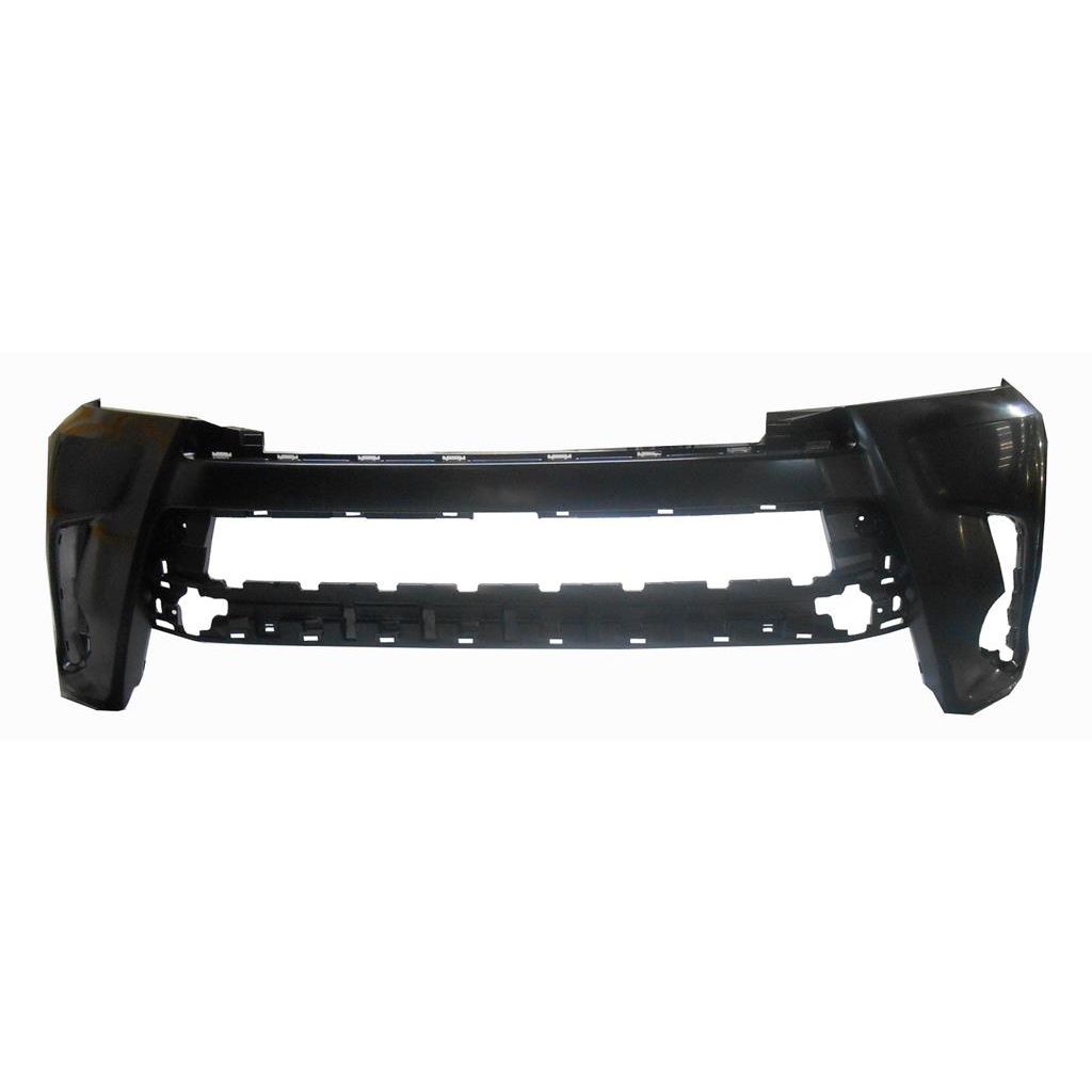 TOYOTA HIGHLANDER HYBRID FRONT BUMPER COVER PRIMED WO/SENSOR**CAPA** OEM#521190E937 2017-2019 PL#TO1000427C