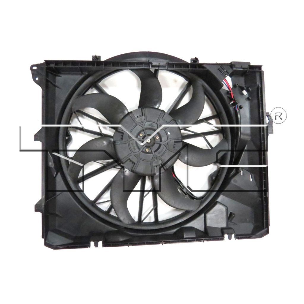 BMW BMW 3 (COUPE) RADIATOR FAN ASSEMBLY (MT)(3.0L)(WO/TURBO)(WO/SULEV) OEM#17117590699 2007-2013 PL#BM3115109