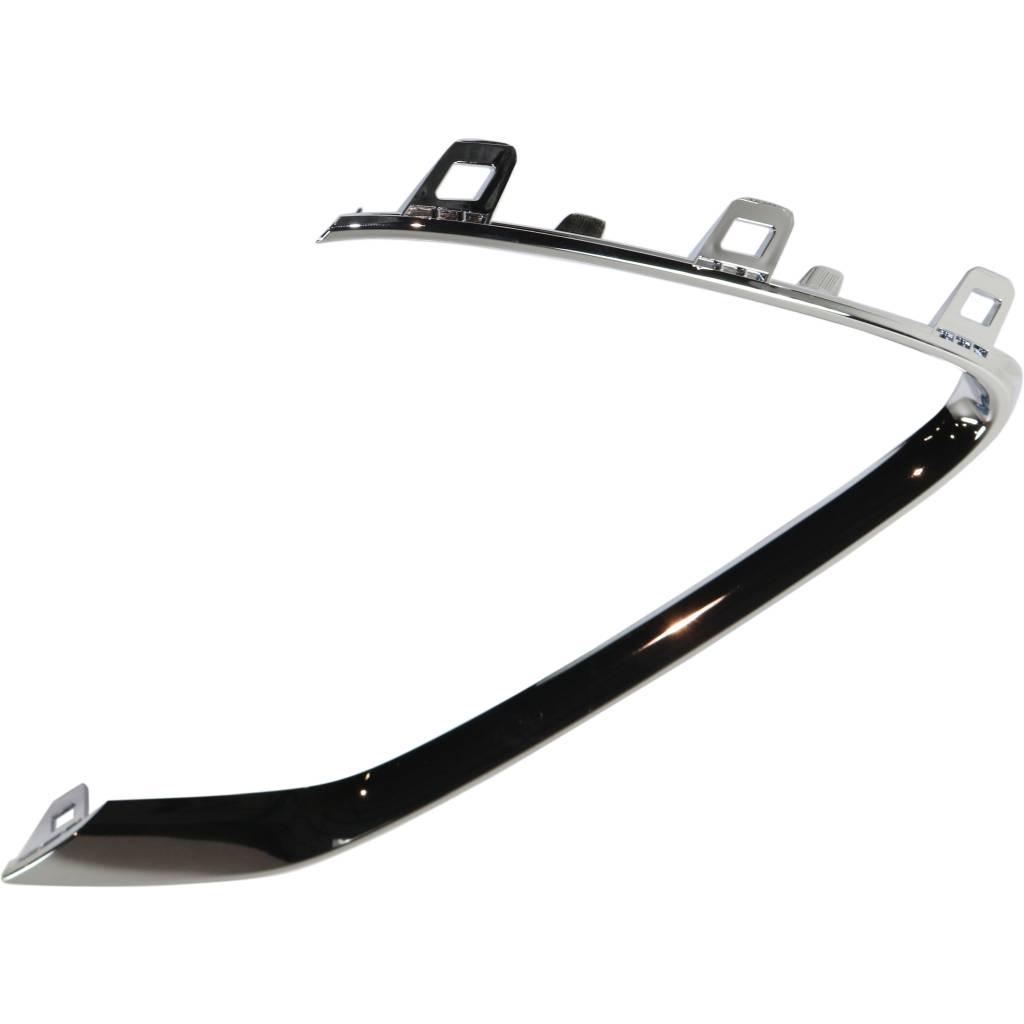 GM TRUCKS & VANS TRAX FOG LAMP BEZEL MOLDING LEFT (Driver Side) CHROME (W/FOG) OEM#42438290 2017-2020 PL#GM1046118