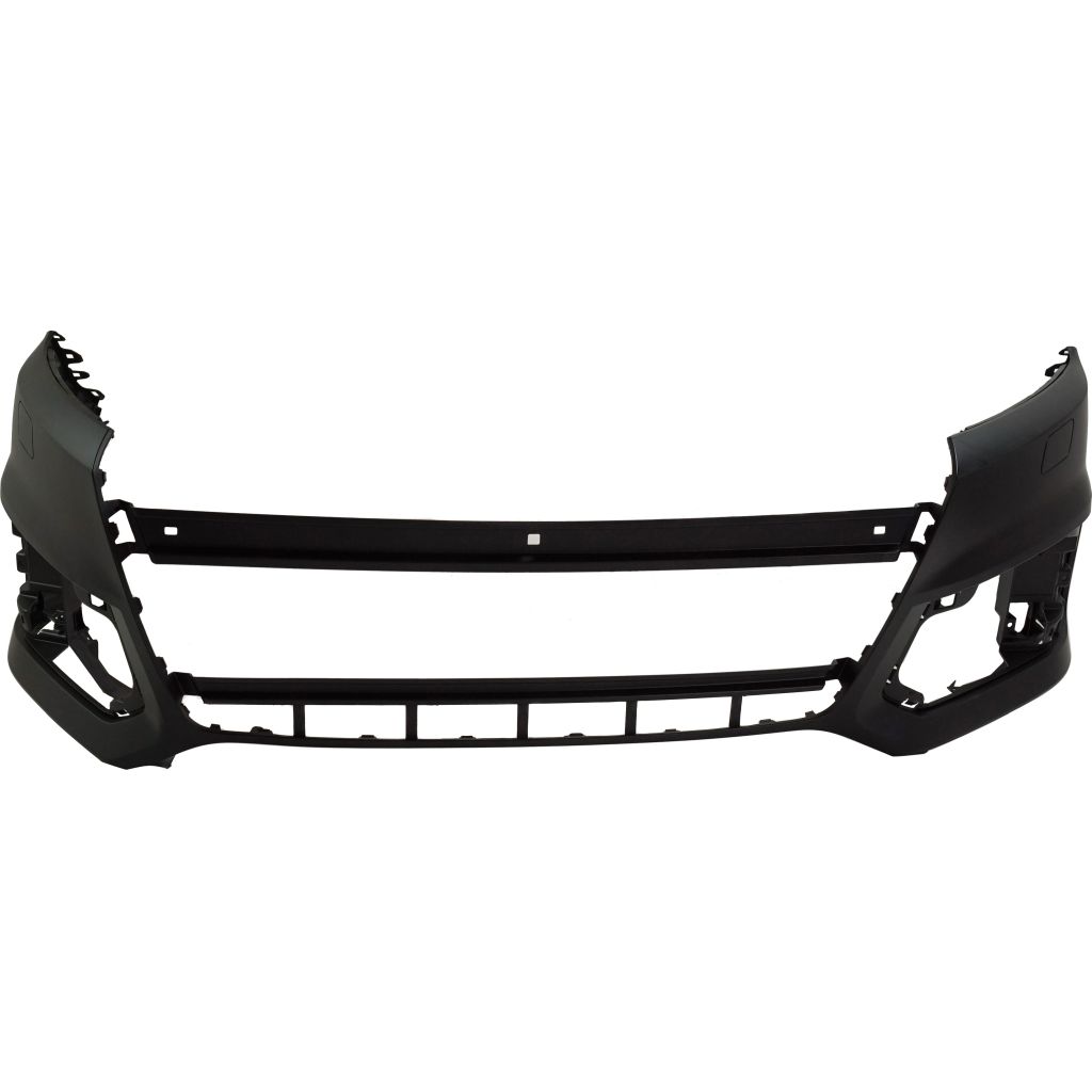 AUDI Q7 FRONT BUMPER COVER PRIMED (W/WASH)(WO/PK ASSIST)**CAPA** OEM#4M0807065GGRU 2017-2019 PL#AU1000278C