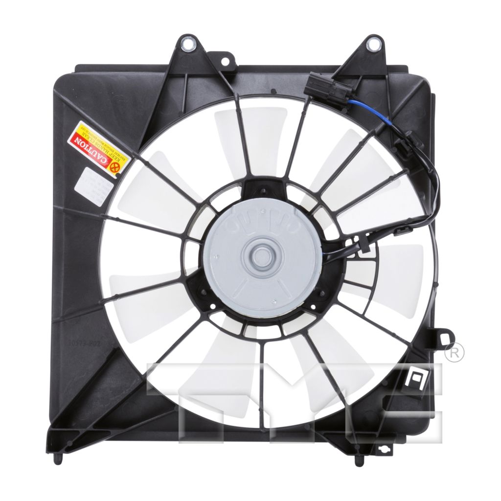 HONDA FIT A/C FAN ASSY (M/T) OEM#38616RB0003-PFM 2009-2014 PL#HO3113129