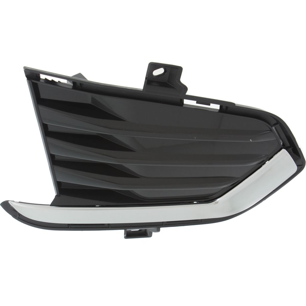 CADILLAC XT5 FOG LAMP COVER RIGHT (Passenger Side) BLACK W/SATIN CHROME MOLDING OEM#84107961 2017-2023 PL#GM1039205