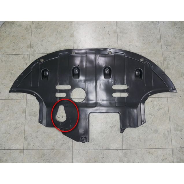 HYUNDAI ELANTRA SEDAN FRONT ENGINE UNDER COVER (1.4L TURBO) OEM#29110F3300 2017-2018 PL#HY1228198