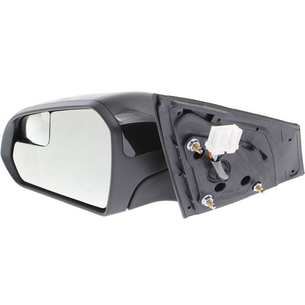 HYUNDAI SONATA DOOR MIRROR LEFT (Driver Side) PWR/HTD/SIGNAL (W/SPOTTER GLASS) OEM#87610C2010 2015-2017 PL#HY1320204