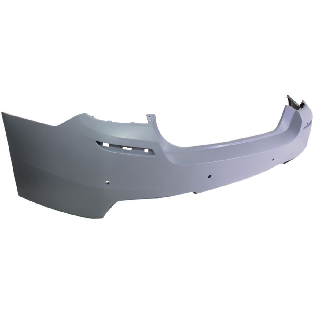 BMW BMW 5 SERIES (SEDAN) REAR BUMPER COVER PRIMED (W/SENSOR)(W/M PKG) OEM#51128048594 2011-2016 PL#BM1100235