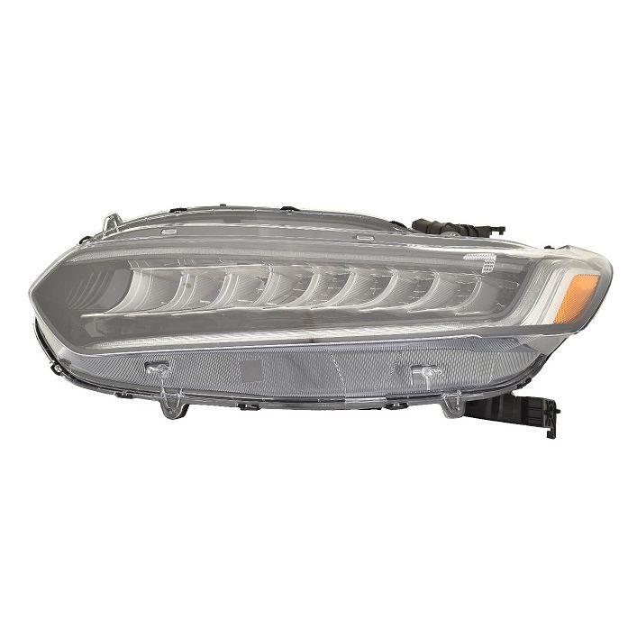 HONDA ACCORD SEDAN HEAD LAMP ASSY LEFT (Driver Side) (FULL LED)(EX-L/|TOURING) OEM#33150TVAA91 2021-2022 PL#HO2502201