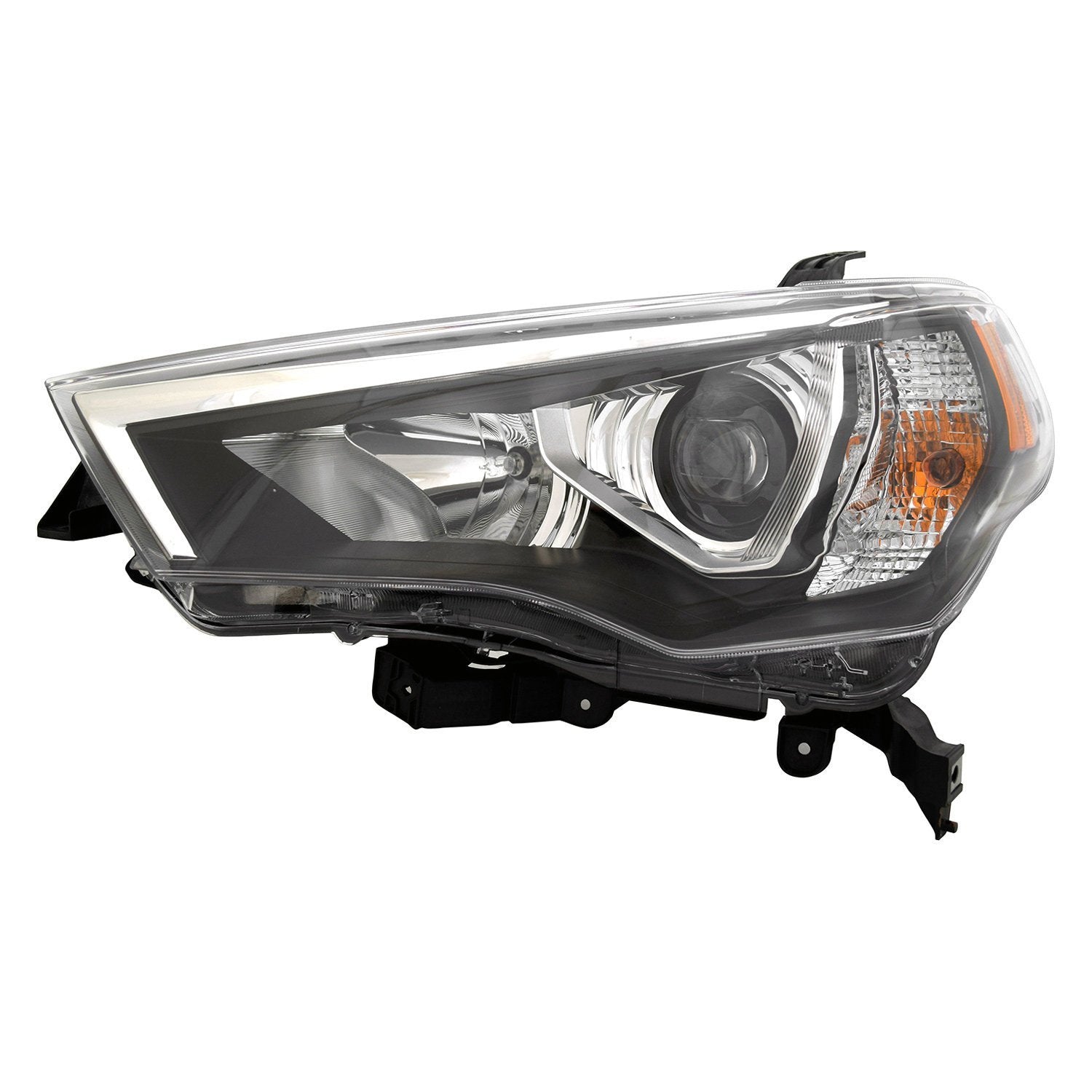 TOYOTA 4RUNNER HEAD LAMP ASSY LEFT (Driver Side) (WO/HIGH BEAM IN LED BEAM)(LED 2 WIRES) OEM#8107035600 2021-2024 PL#TO2502308