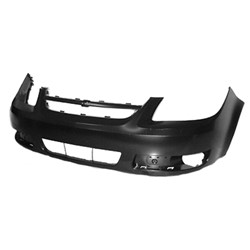 CHEVROLET COBALT FRONT BUMPER COVER PRIMED W/O FOG (05-07 LT MDL) OEM#19120182 2005-2007 PL#GM1000735