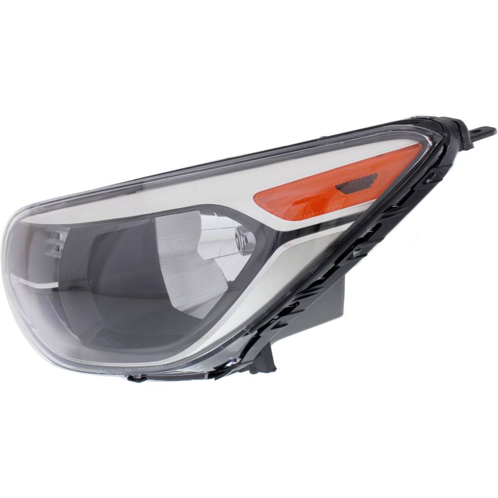 KIA SOUL HEAD LAMP ASSY LEFT (Driver Side) (HALOGEN)(WO/PROJECTOR) OEM#92101B2270 2014-2019 PL#KI2502167