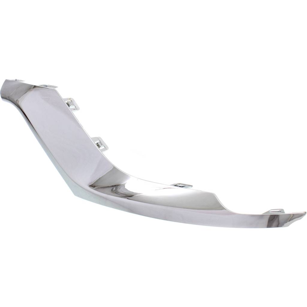 JEEP GRAND CHEROKEE FRONT BUMPER OUTER TRIM LEFT (Driver Side) CHROME (SUMMIT) OEM#68170063AB 2014-2016 PL#CH1046104