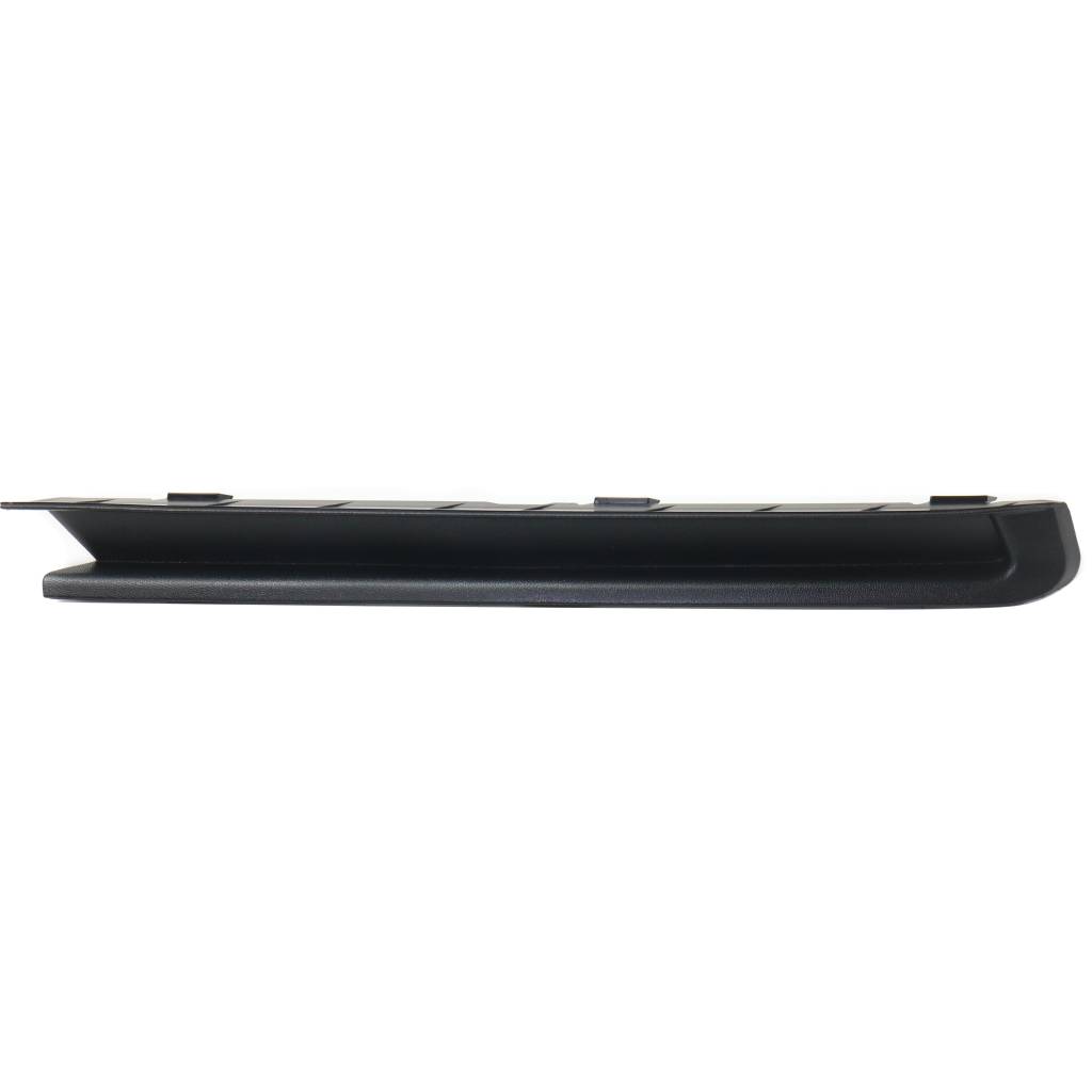 VOLKSWAGEN JETTA HYBRID FRONT BUMPER GRILLE LOWER FILLER LEFT (Driver Side) BLACK (WO/FOG) OEM#5C68072339B9 2015-2016 PL#VW1038136