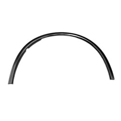 DODGE TRUCKS & VANS DURANGO FENDER WHEEL OPENING MLDG LEFT (Driver Side) PTM (EXC ALL SRT)**CAPA** OEM#1RK21TZZAE 2014-2024 PL#CH1290114C