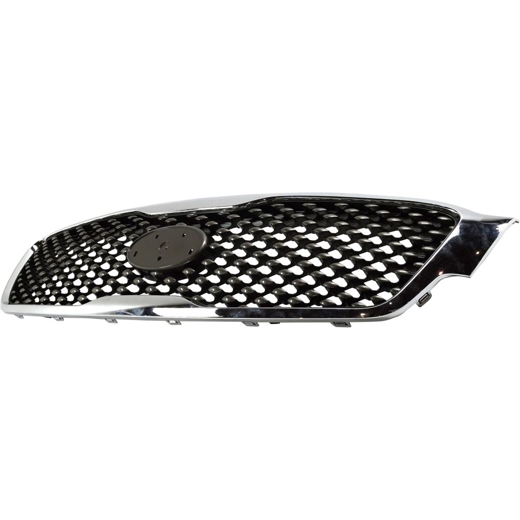 KIA SORENTO GRILLE ASSY D-GRAY/CHROME FRAME (W/LED FOG LAMP)(WO/CAMERA) OEM#86380C6010MS5 2016-2018 PL#KI1200199