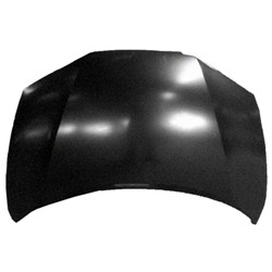 HONDA CIVIC COUPE HOOD OEM#60100TS8A50ZZ 2014-2015 PL#HO1230176