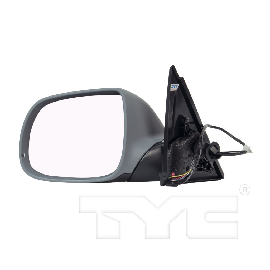 AUDI Q5 / SQ5 DOOR MIRROR LEFT (Driver Side) PWR/HTD/SIGNAL (WO/PUDDLE/DIMMING/LANE WARNING) OEM#8R1857409F01C-FPM 2009-2017 PL#AU1320120