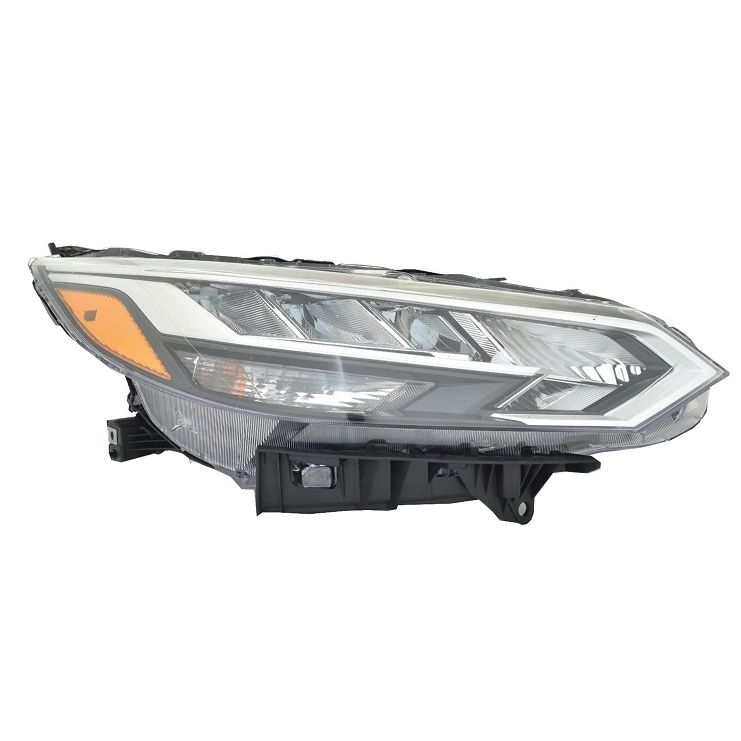 NISSAN(DATSUN) SENTRA HEAD LAMP ASSY LEFT (Driver Side) (LED HEAD LAMP)(W/BULB SIGNAL LAMP)(SR MDL) **CAPA** OEM#260606LB5A 2020-2023 PL#NI2502277C